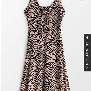 Never worn midi dress